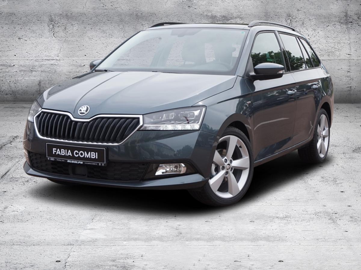 Skoda Fabia 3.Generation  Combi 1.0 TSI Clever DSG