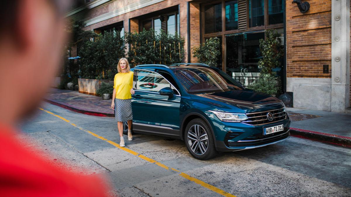VW Tiguan II  1.5 TSI OPF ACT Join DSG (7-Gang)