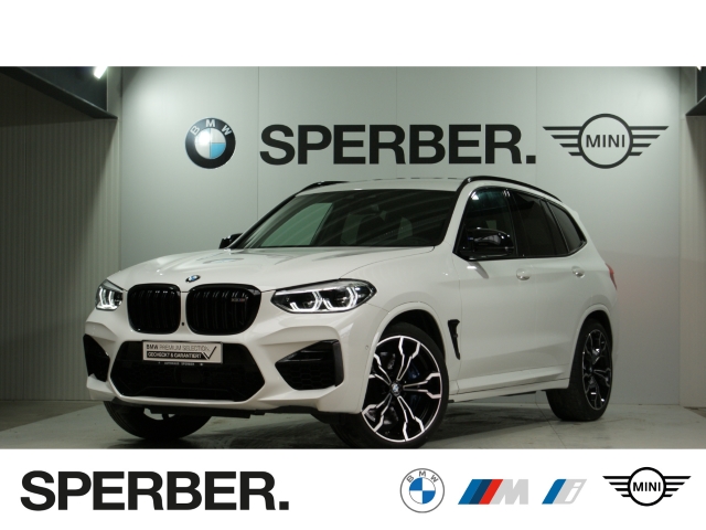 BMW X3 M Competition M-Sport AGA, AHK, HuD, LC Prof., Harm./Kard., Driv.Ass.+, uvm. image