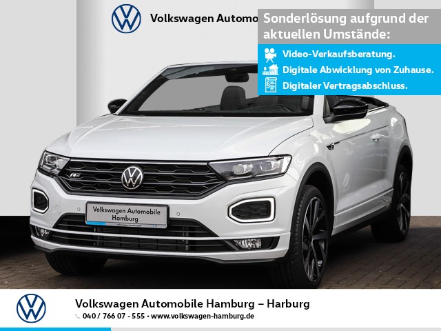 VW T-Roc 1.Generation  Cabriolet 1.5 TSI OPF ACT Style DSG