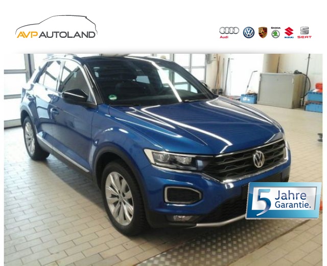 VW T-Roc 1.Generation  2.0 TSI Sport 4MOTION DSG