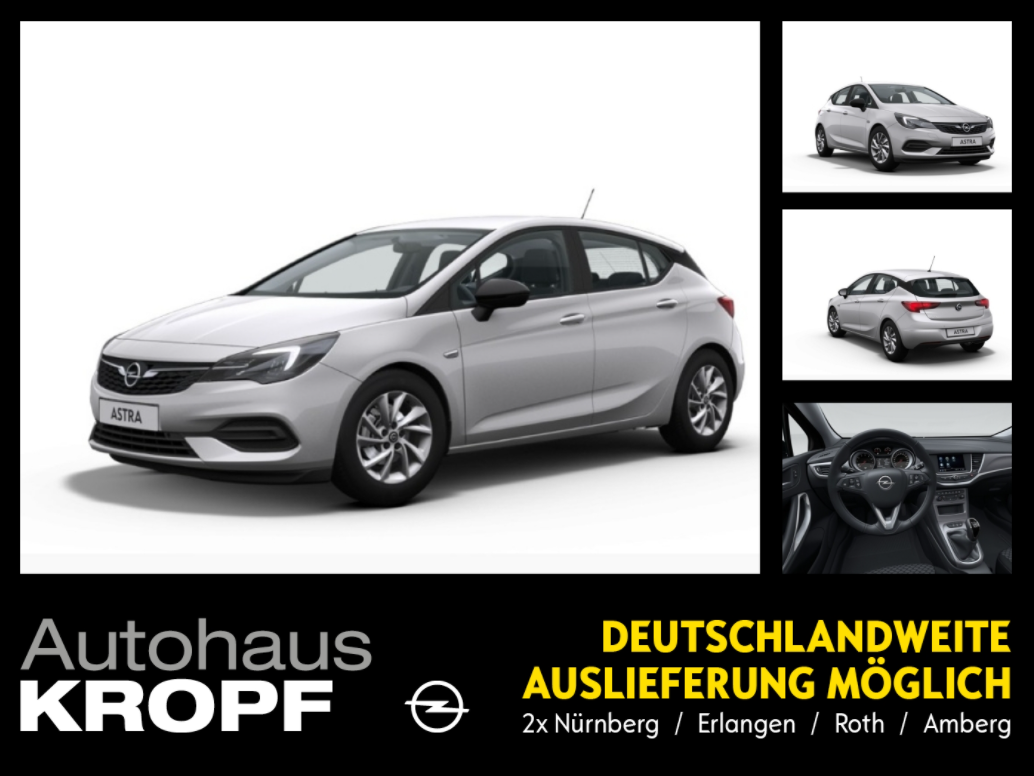 Opel Astra K  Sports Tourer 1.2 DI Turbo Business Edition