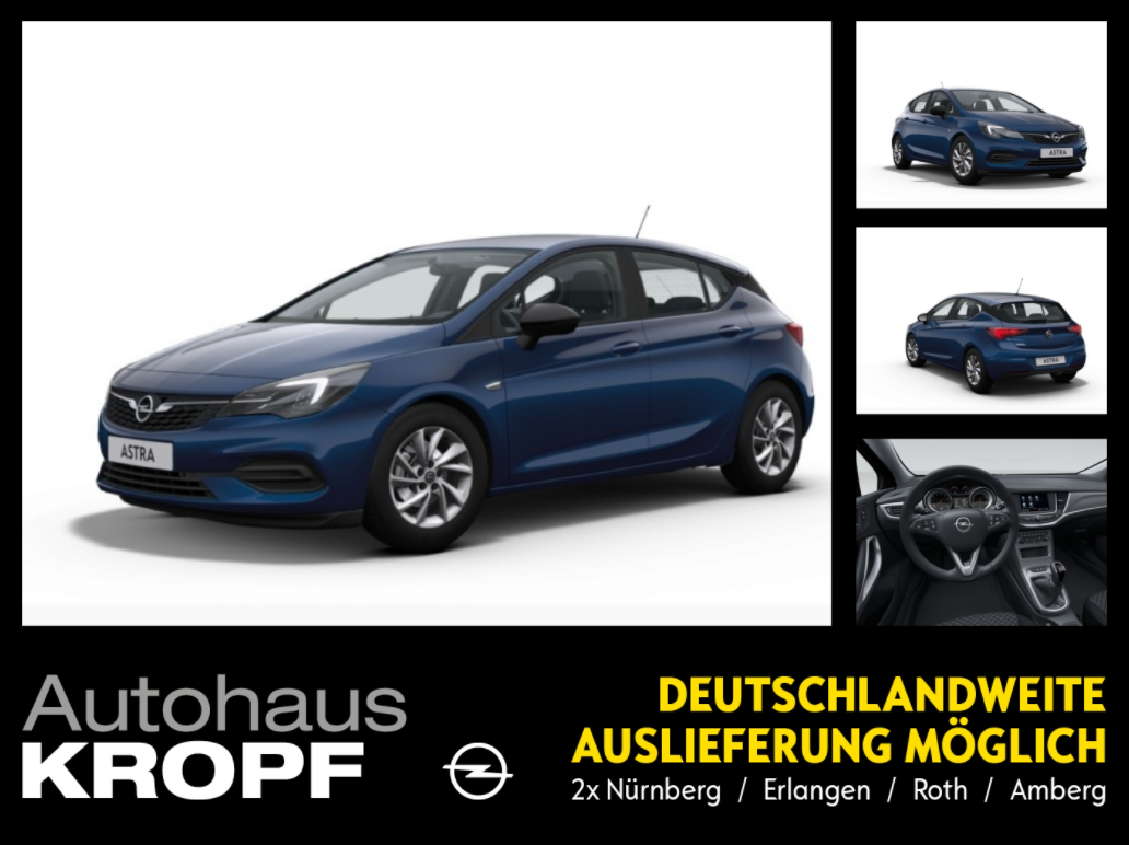 Opel Astra K  Sports Tourer 1.2 DI Turbo Ultimate