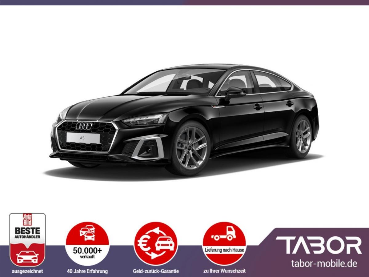 Audi A5 Sportback 40 TDI 204 S line Matrix Leder image