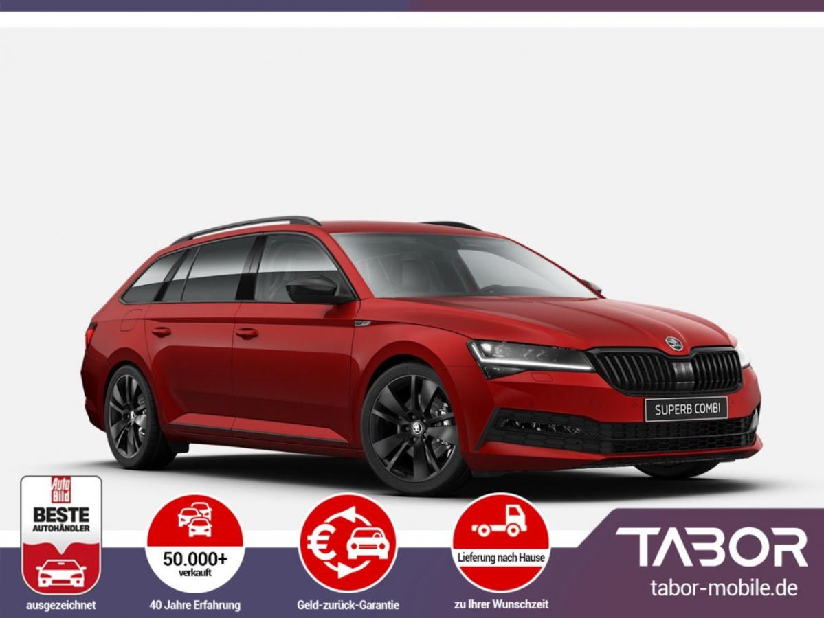 Skoda Superb 3.Generation  Combi 2.0 TDI SportLine DSG