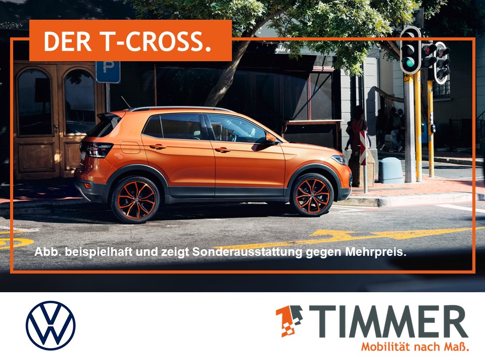 VW T-Cross 1.Generation  1.0 TSI OPF DSG (7-Gang)