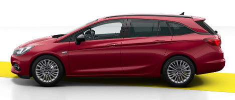 Opel Astra K  1.2 DI Turbo Edition