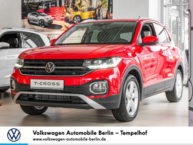 VW T-Cross 1.Generation  1.0 TSI OPF ACTIVE DSG (7-Gang)