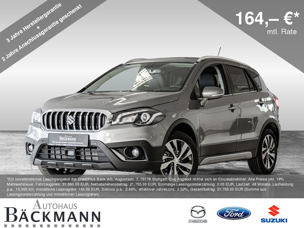 Suzuki SX4 S-Cross 1.4 Comfort+ Hybrid Allgrip ACC image