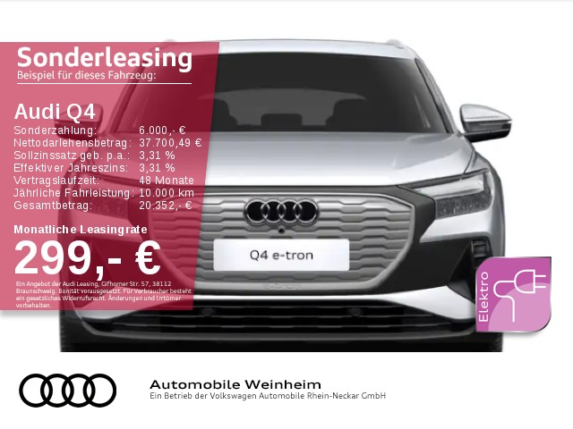 Audi e-tron Q4 35 image