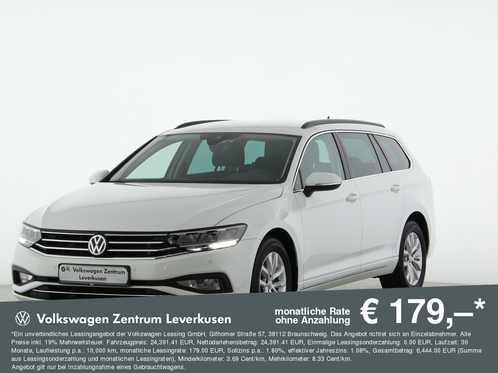 VW Passat B8  Variant 1.5 TSI OPF Business DSG