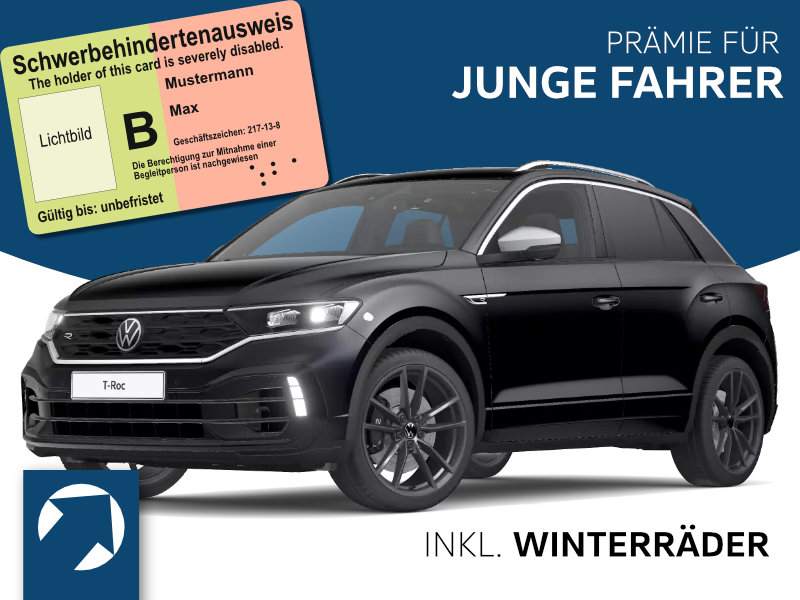 VW T-Roc 1.Generation  R 4MOTION DSG