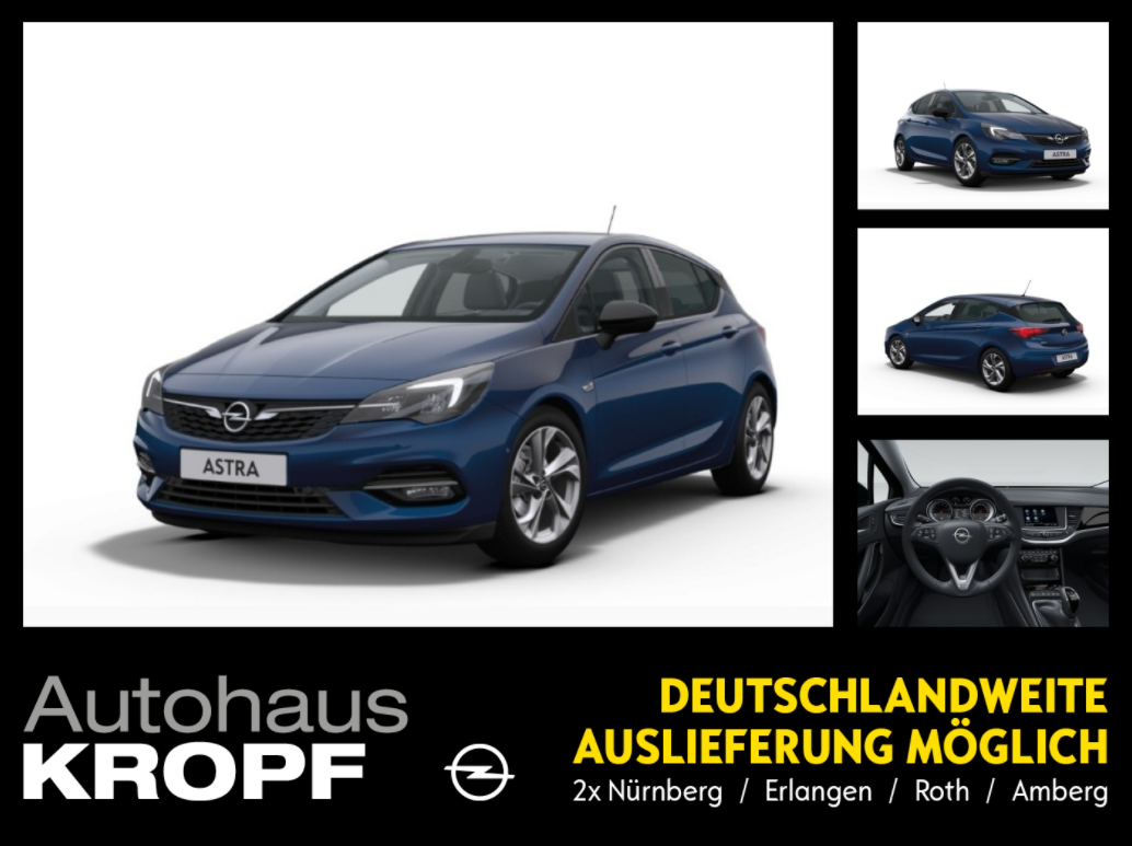 Opel Astra K  Sports Tourer 1.2 DI Turbo Design & Tech