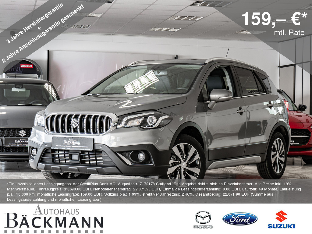 Suzuki SX4 2.Generation  S-Cross 1.4 Boosterjet Hybrid Comfort ALLGRIP