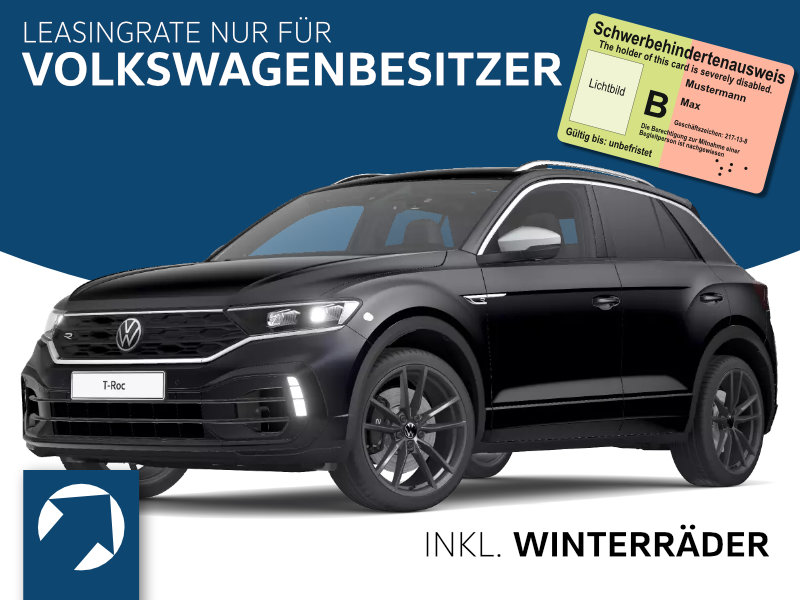 VW T-Roc 1.Generation  R 4MOTION DSG