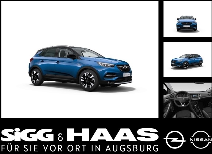 Opel Grandland X 1.Generation  1.6 DI Turbo Desgin Line Automatik