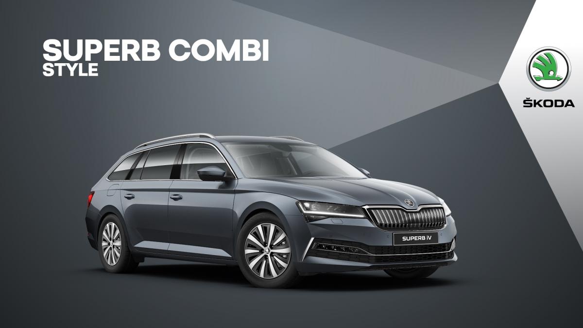 Skoda Superb 3.Generation  Combi 1.4 TSI iV L&K DSG