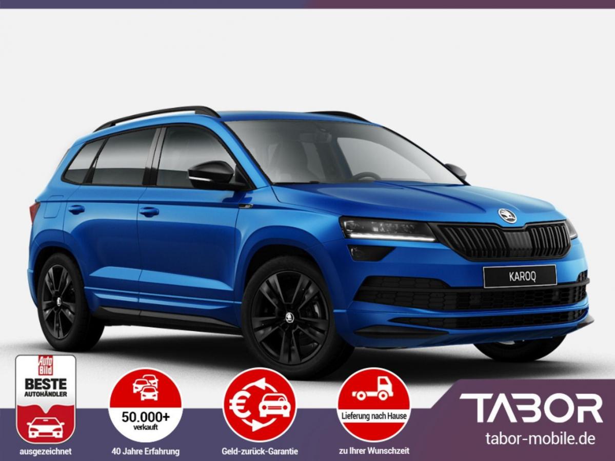 Skoda Karoq 1.Generation  1.5 TSI ACT Sportline 4x4 DSG
