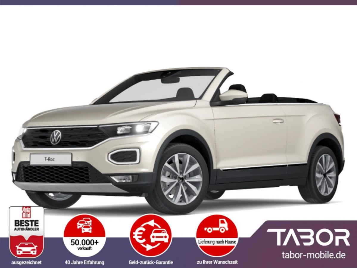 VW T-Roc 1.Generation  Cabriolet 1.5 TSI OPF ACT Style DSG