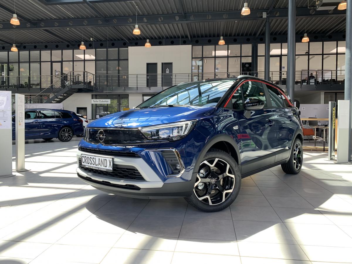 Opel Crossland 1.Generation  1.2 DI Turbo Business Elegance
