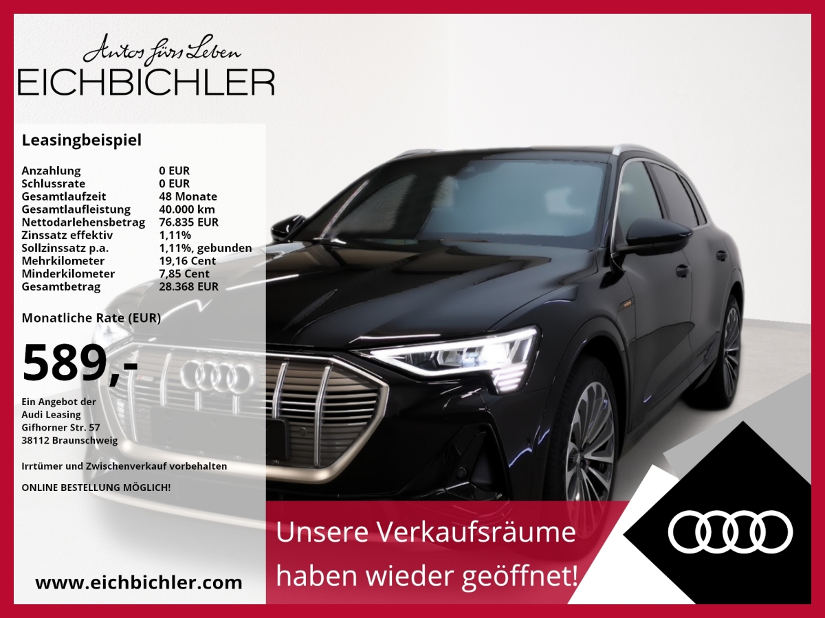 Audi e-tron GE  Sportback 55 S line black edition quattro