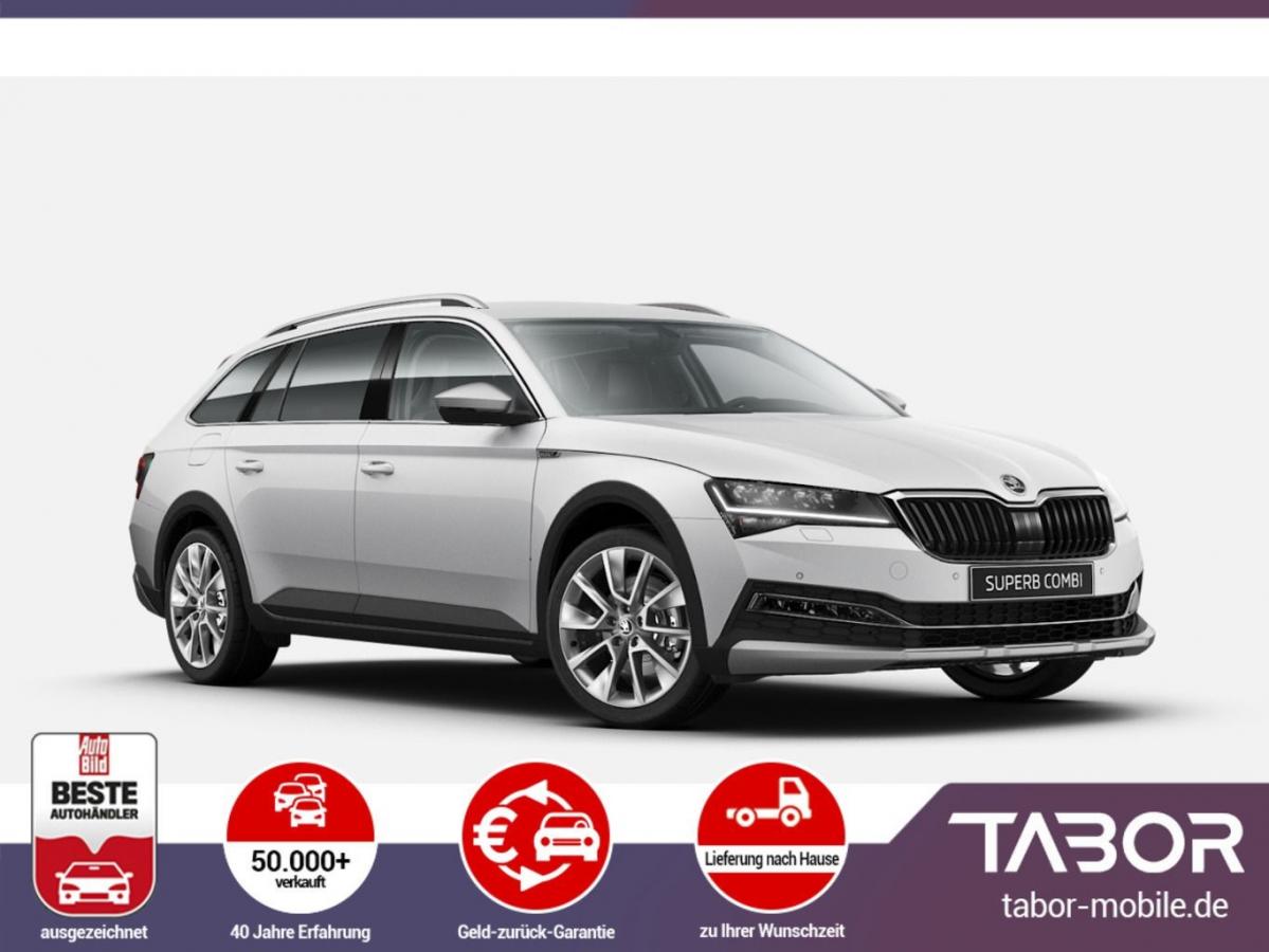 Skoda Superb Combi TDI 200 DSG 4x4 Scout LED Nav image