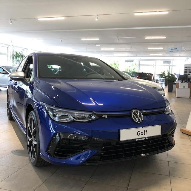 VW Golf VIII  R 4MOTION DSG