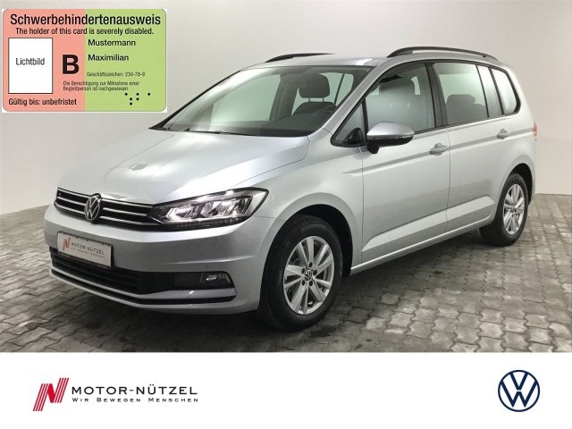 VW Touran II  1.6 TDI SCR Comfortline DSG (7-Gang)