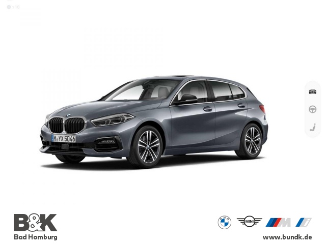 BMW 1er-Reihe F40 118i Sport Line Steptronic (DKG)