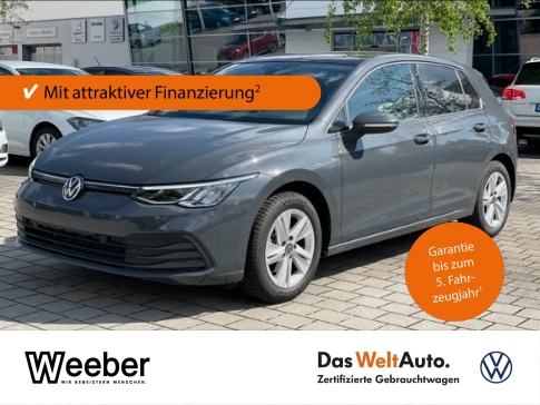 VW Golf VIII  Variant 2.0 TDI SCR Life DSG