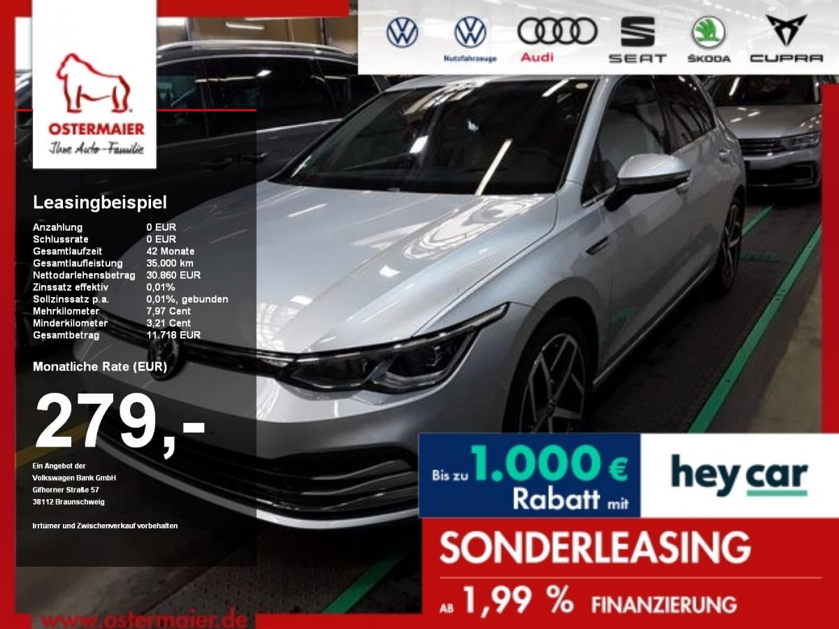 VW Golf VIII  2.0 TDI SCR ACTIVE DSG