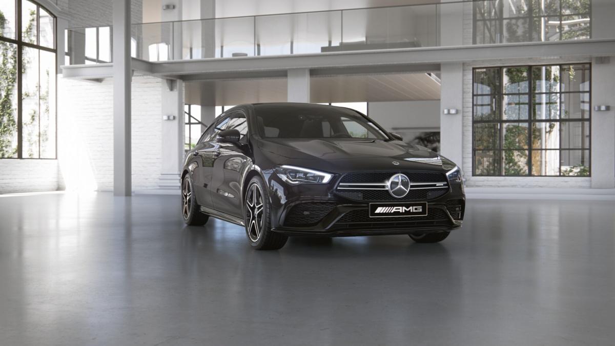 Mercedes CLA 118  Coupe 35 AMG 4MATIC SPEEDSHIFT DCT 7G
