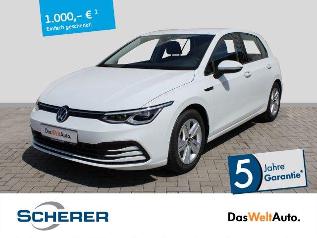 VW Golf VIII  2.0 TDI SCR UNITED DSG