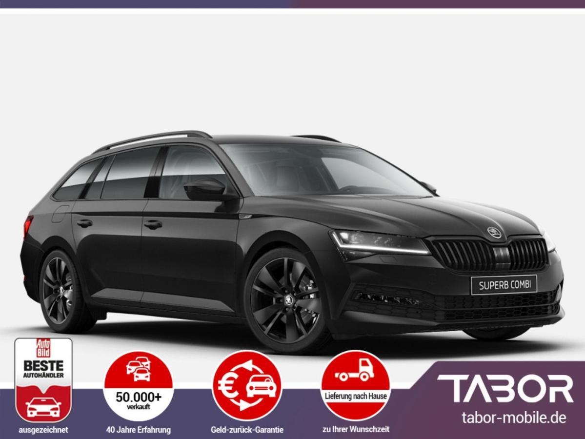 Skoda Superb Combi 2.0 TDI 200 DSG 4x4 Sportline image