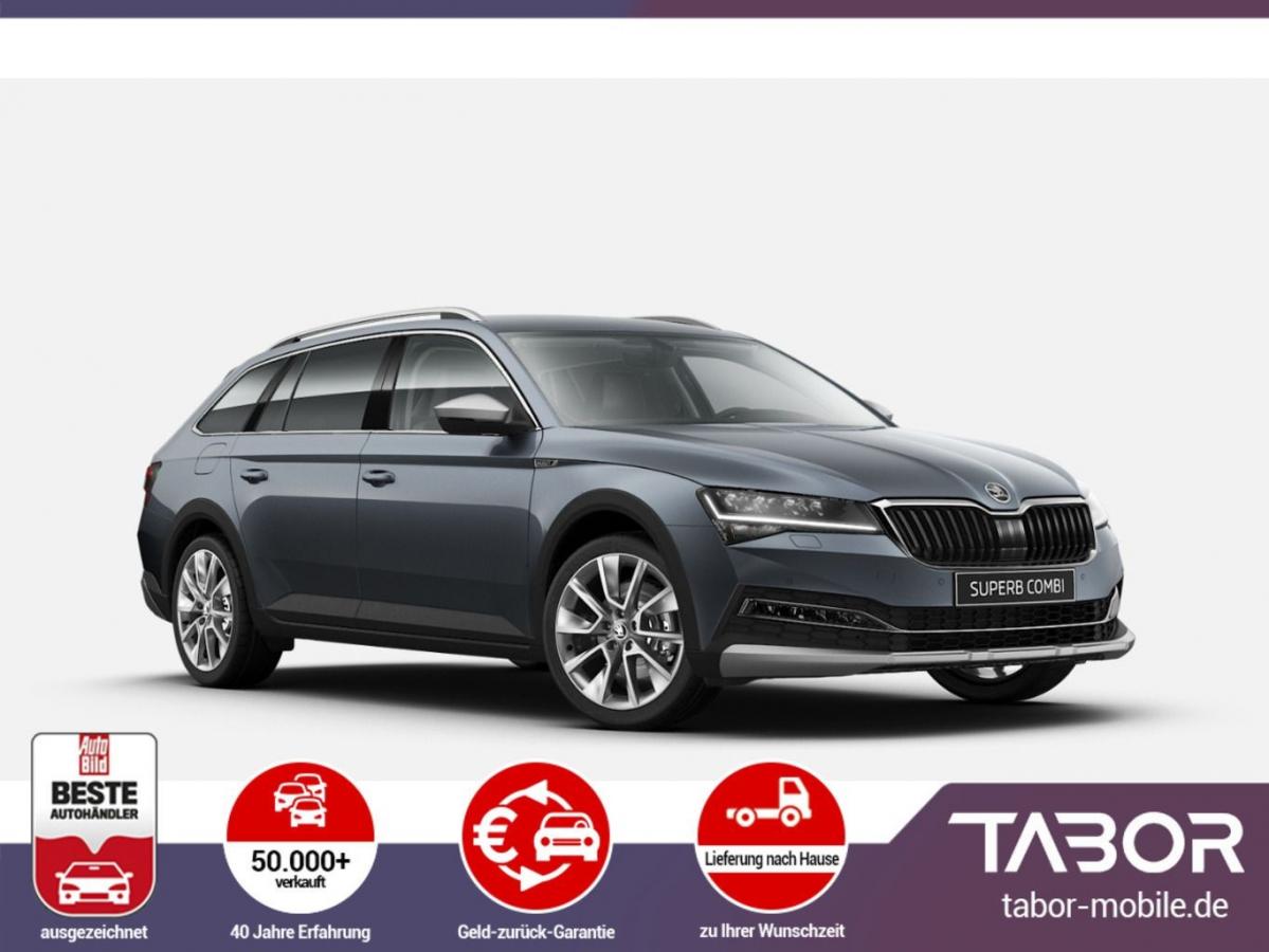 Skoda Superb Combi TDI 200 DSG 4x4 Scout LED Nav image