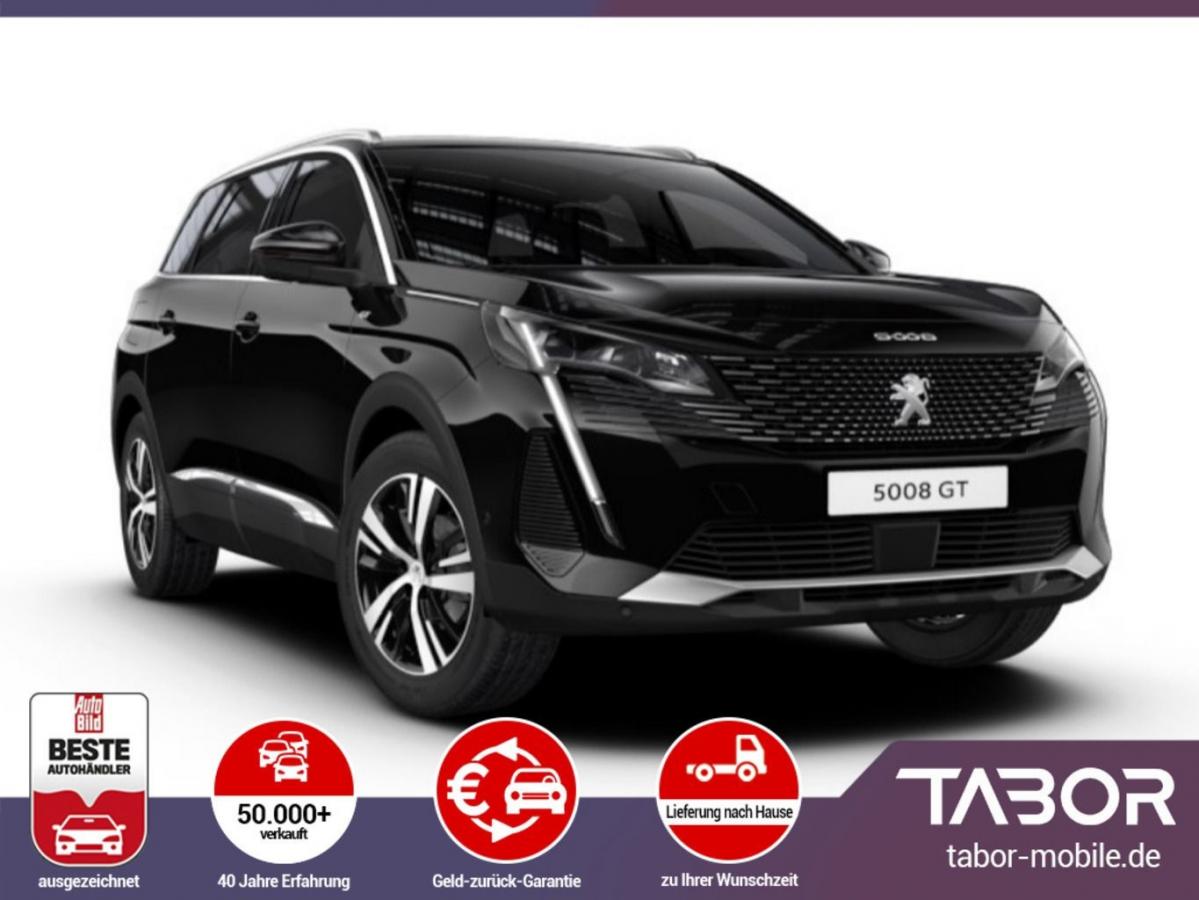 Peugeot 5008 1.6 PT 180 Aut GT FL 7S LED Nav KAM PDC image