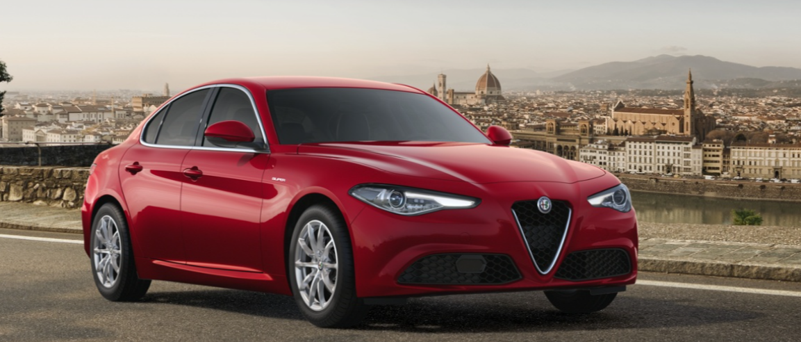 Alfa Romeo Giulia 952  2.0 Turbo 16V Lusso TI AT8