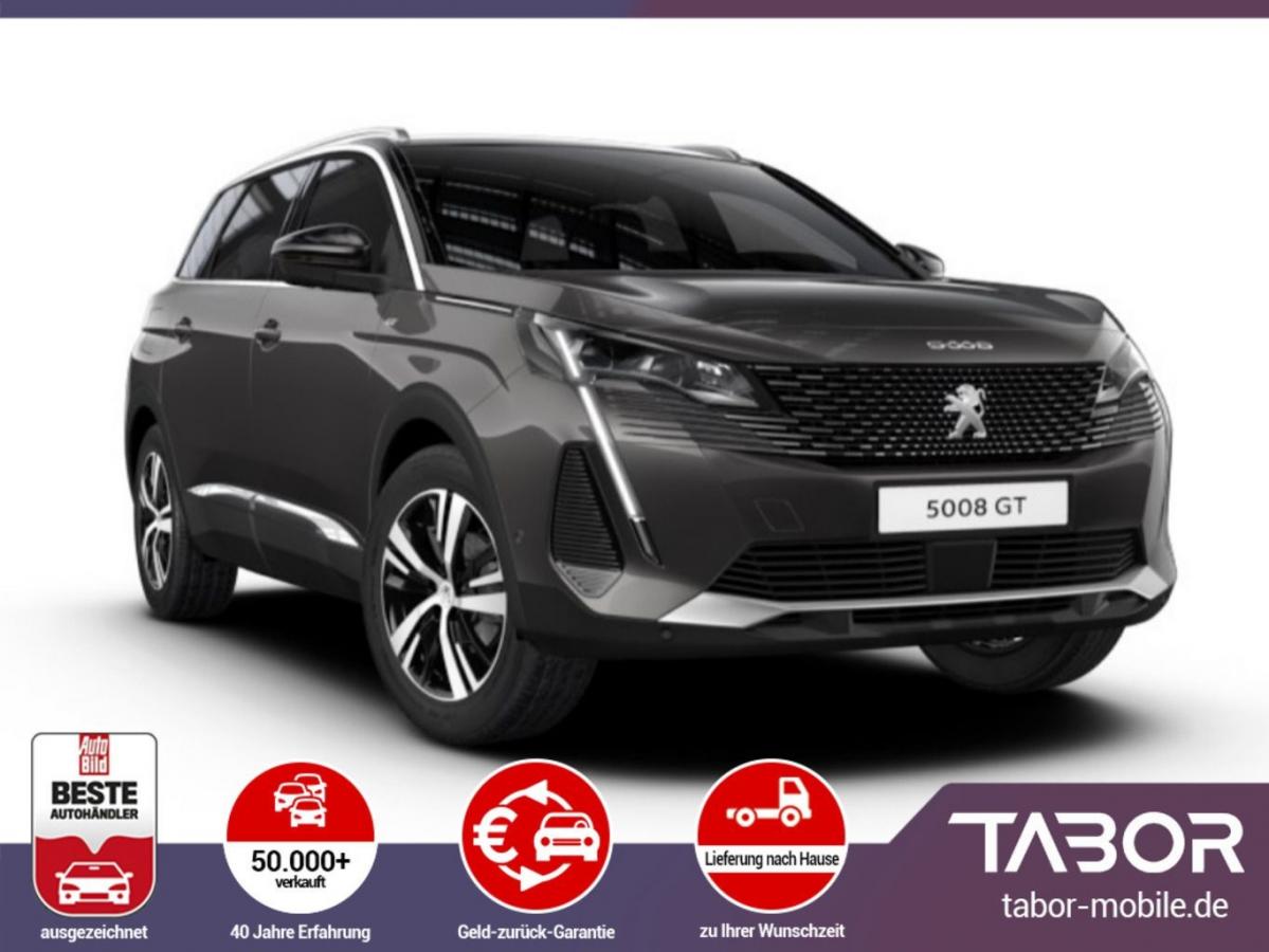 Peugeot 5008 1.6 PT 180 Aut GT FL 7S LED Nav KAM PDC image