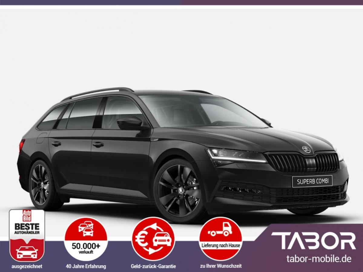 Skoda Superb Combi 2.0 TSI 190 DSG Sportline MatrixLED image