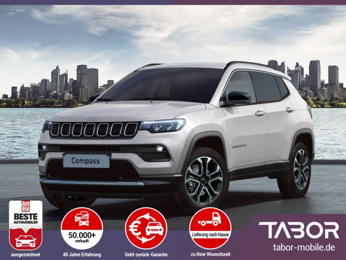 Jeep Compass 1.3 GSE 150 DCT Limited LED Kam AppC image