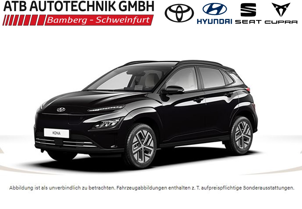 Hyundai Kona 1.Generation  Elektro (39,2 kWh) Trend