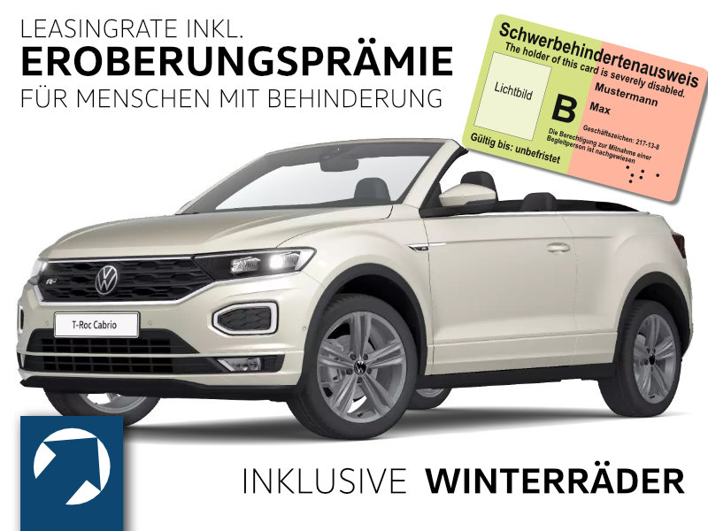 VW T-Roc 1.Generation  Cabriolet 1.5 TSI OPF ACT Style DSG