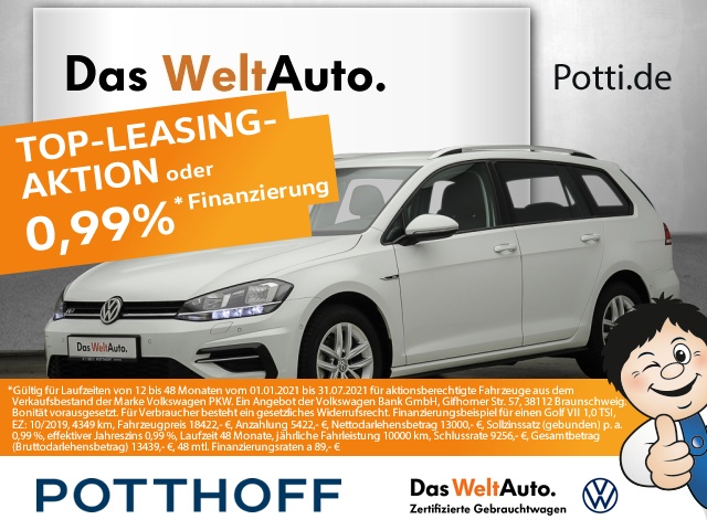 VW Golf VIII  Variant 2.0 TDI SCR R-Line DSG