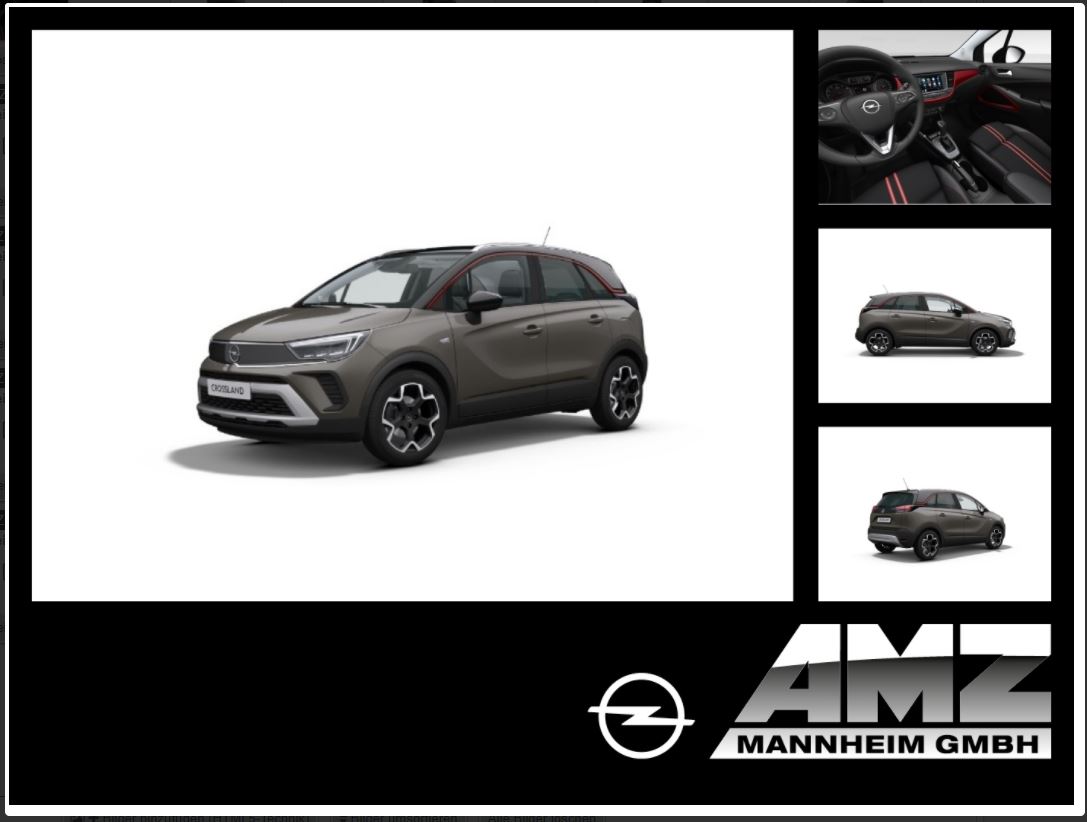 Opel Crossland 1.Generation  1.2 DI Turbo Business Elegance Automatik