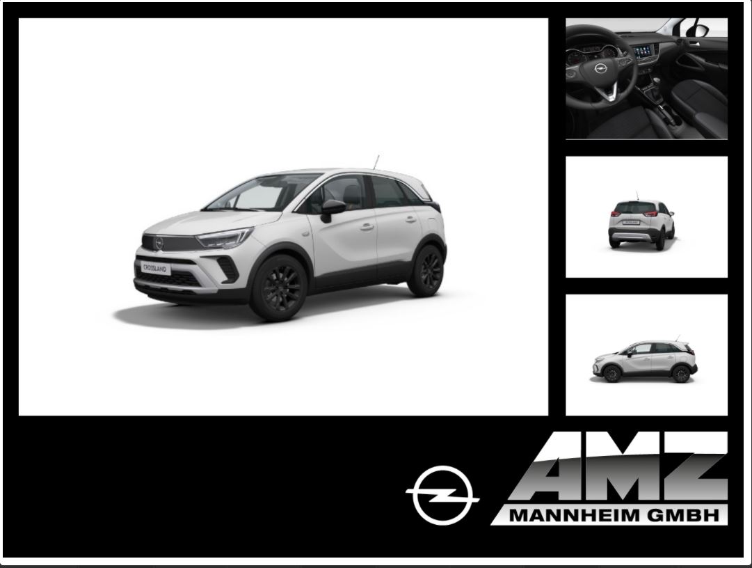 Opel Crossland 1.Generation  1.2 DI Turbo Business Elegance