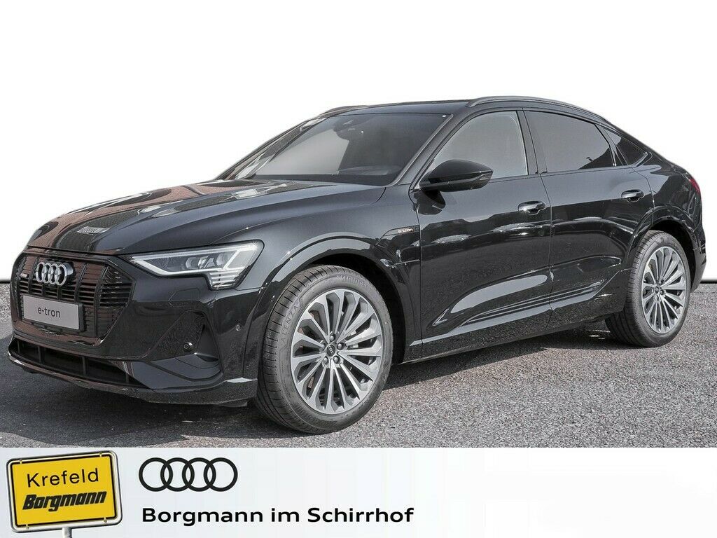 Audi e-tron GE  Sportback 55 S line black edition quattro