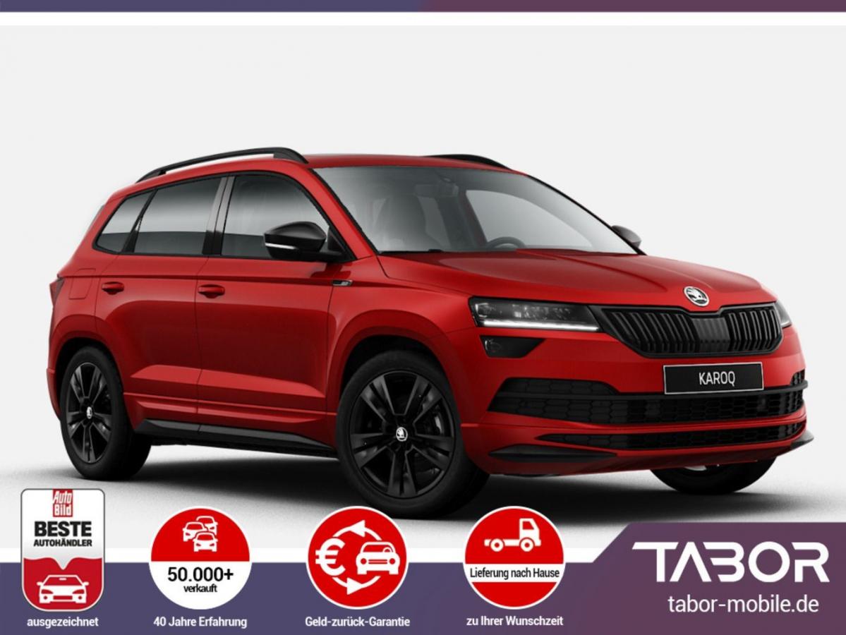Skoda Karoq 1.Generation  1.5 TSI ACT Sportline 4x4 DSG