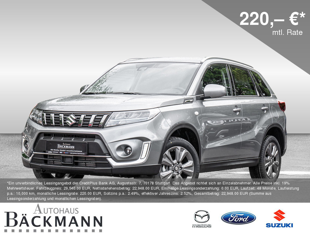 Suzuki Vitara 2.Generation  1.4 Boosterjet Hybrid Comfort Automatik
