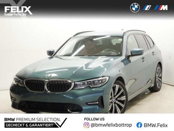 BMW 320 d xDrive Sport Line+AHK+PARKASS.+LEASING AB 389,- image