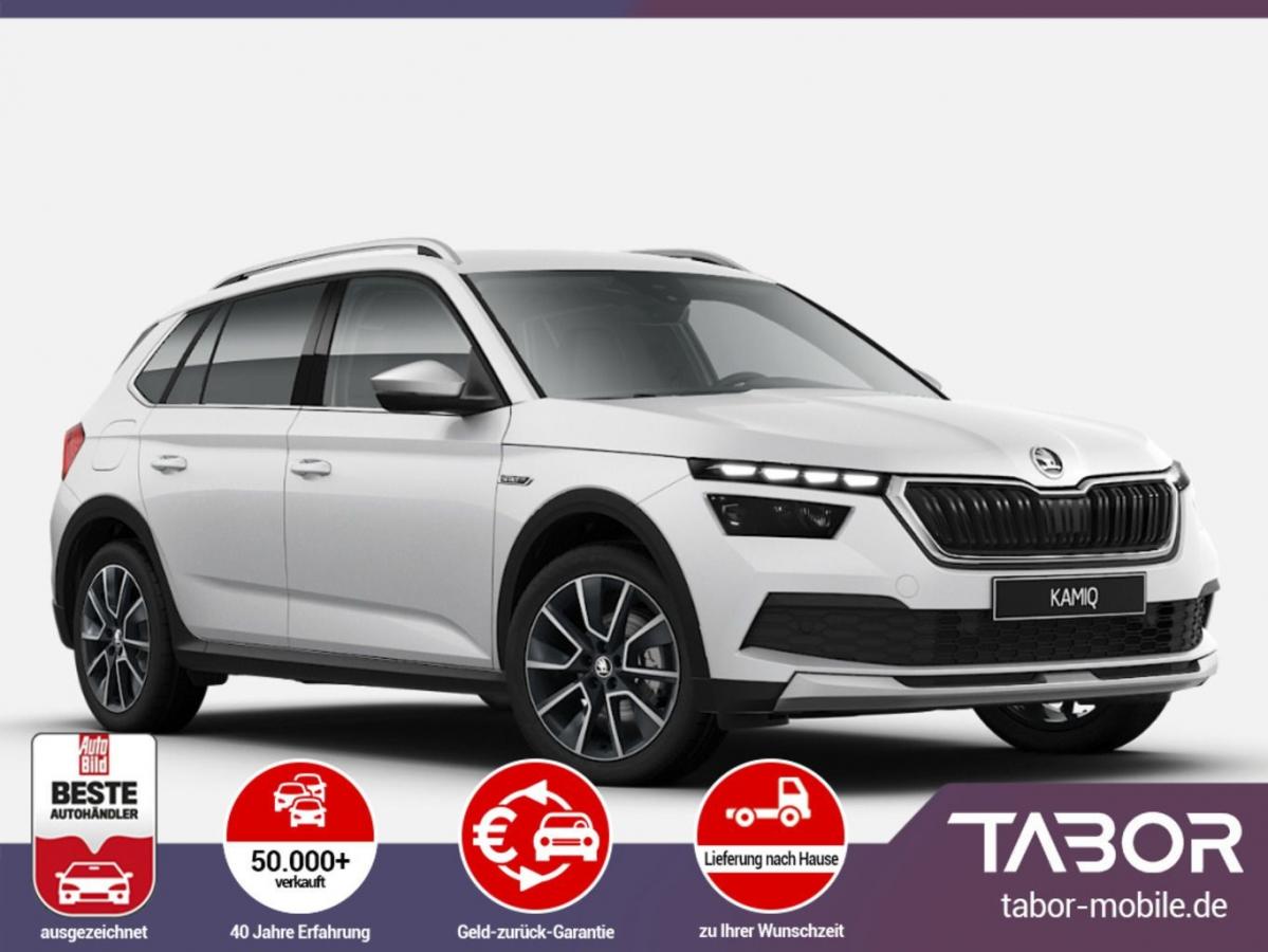 Skoda Kamiq 1.0 TSI 110 DSG Scout LED Nav SHZ PDC image